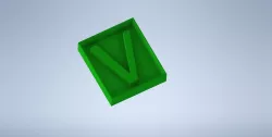 V letter