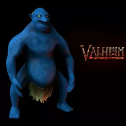 Valheim Troll