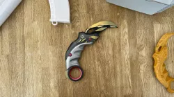 Valorant Champions Karambit