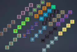 VALORANT KEYCAPS - EVERY SINGLE AGENT SKILLS and basic caps