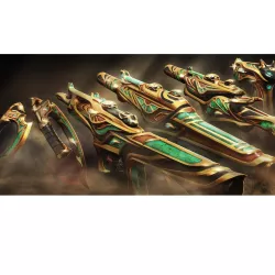 Valorant Sarmad Skin Pack 3D Models (Sarmad Bundle, Without Knife)