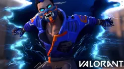 VALORANT YORU MASK ULTIMATE DIMENSIONAL DRIFT