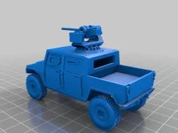 Vehicle Vamtac  Humvee all terrain