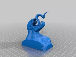 venom bust bust