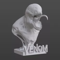 Venom Bust