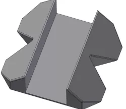 Vertical support for Zstation