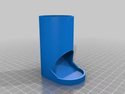 Very simple Dice tower