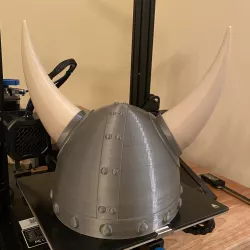 Viking Helmet with Horns