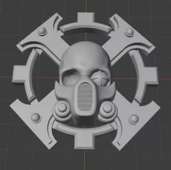 Vindicare assassin Inquisition badge