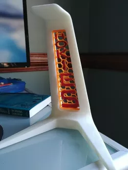 Virginia Tech Hokies headset stand