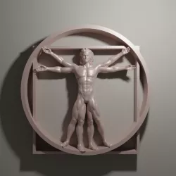 Vitruvian Man
