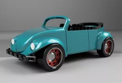 VW Beetle Convertible Baja Bug (cabriolet)
