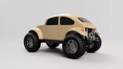 VW Beetle Dune Buggy
