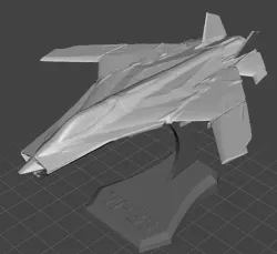 W-35 Cuervo Multipurpose Combat Aircraft