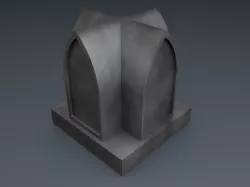 W40K - terrain - Mini chapel