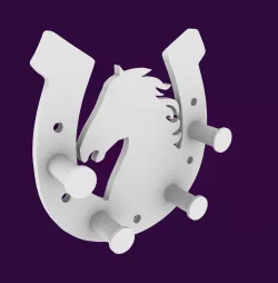 Wall key holder