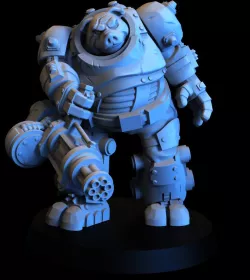 War Pigs: Mech-Suit