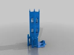 Warhammer 40k Terrain dice tower