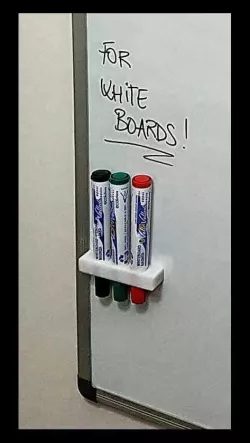 Whiteboard marker holder markers markers