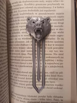 Witcher BEAR Bookmark