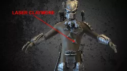Wolf Predator Claymore Mine