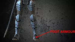 Wolf Predator Foot Armour