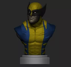 Wolverine Bust