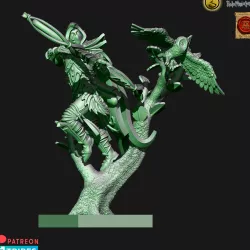 Wood elf Pathfinder lord