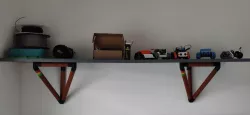 wood shelf joints