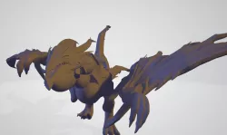 wyverno spits fire 2
