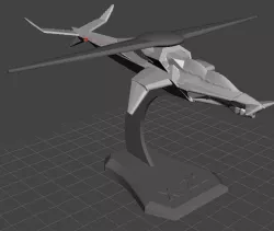 X-21 Hammerhead Attack Helicopter