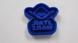 yoda cookie cutter
