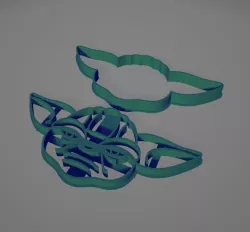 Yoda Cookie Cutter