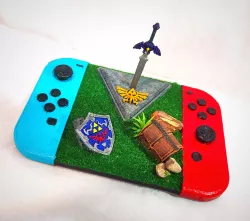 Zelda Diorama ( 2 versions )