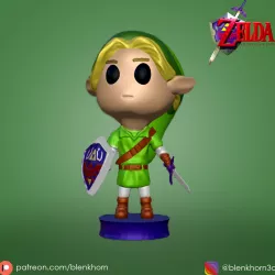 ZELDA DOUBLE BIT: LINK (HERO OF TIME)