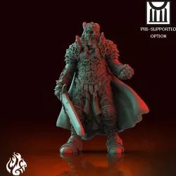 Zeordum, Tiefling Paladin