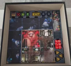 Zombicide Dark Side Tokens Holder