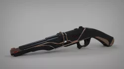 ZORII BLISS BLASTERS STAR WARS The rise of Skywalker 3D print model