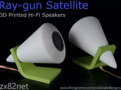 zx82net Ray-gun Speaker System