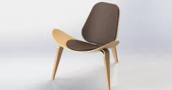 #006 - Shell Chair