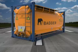 20ft ISO Container Tank UN Portable