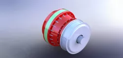 3 stages gearbox