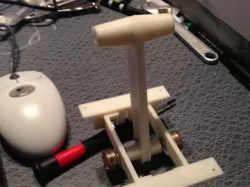 3D printed T-bar for video mixers