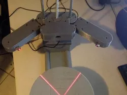3D Scanner based off FabScan open source project (CEBSCAN)