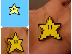 8-Bit Star Power-Up
