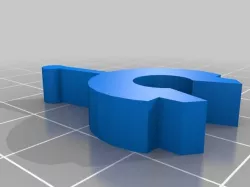 8mm Rod Led Strip Bracket