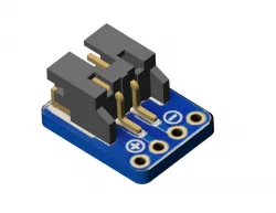 Adafruit JST-PH 2-Pin SMT Right Angle Breakout Board