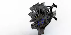Airen Radial Engine 7 cyl 4T 150cc gasoline and Airen 112 CC in line 4 Cyl