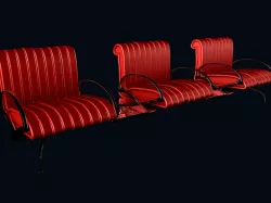 AIRPORT ARM CHAIRS DON PHILLIPS