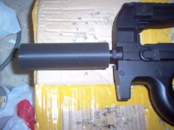 Airsoft Threaded Suppressors